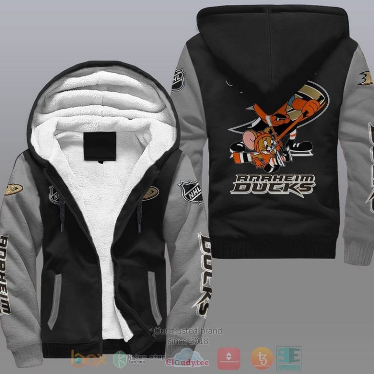 Anaheim-Ducks-Nhl-Tom-And-Jerry-Fleece-Hoodie-2