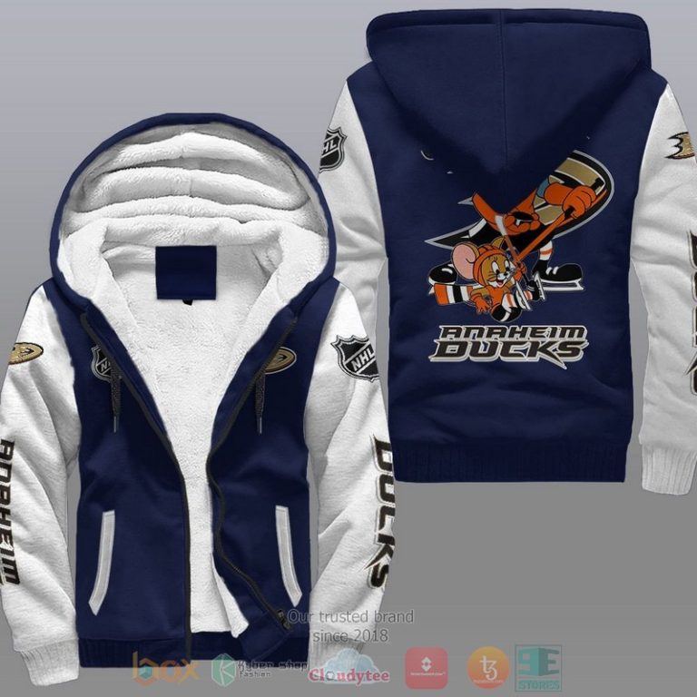 Anaheim-Ducks-Nhl-Tom-And-Jerry-Fleece-Hoodie-3