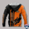Anaheim Ducks Nhl Ver 1 All Over Printed Hoodie