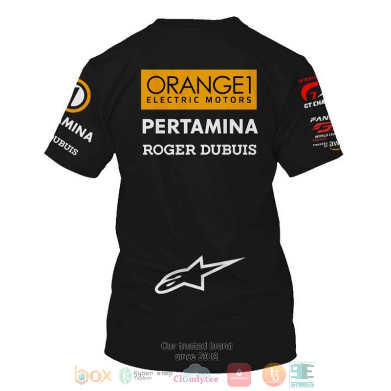 Andrea Caldarelli Orange1 Electric Motors Pertamina 3D Shirt Andrea Caldarelli Orange1 Electric Motors Pertamina 3D Shirt