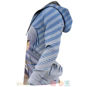 Angel Beats Tachibana Kanade Anime 3D Hoodie