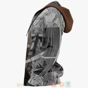 Annie Leonhart Custom Attack On Titan Anime 3D Hoodie