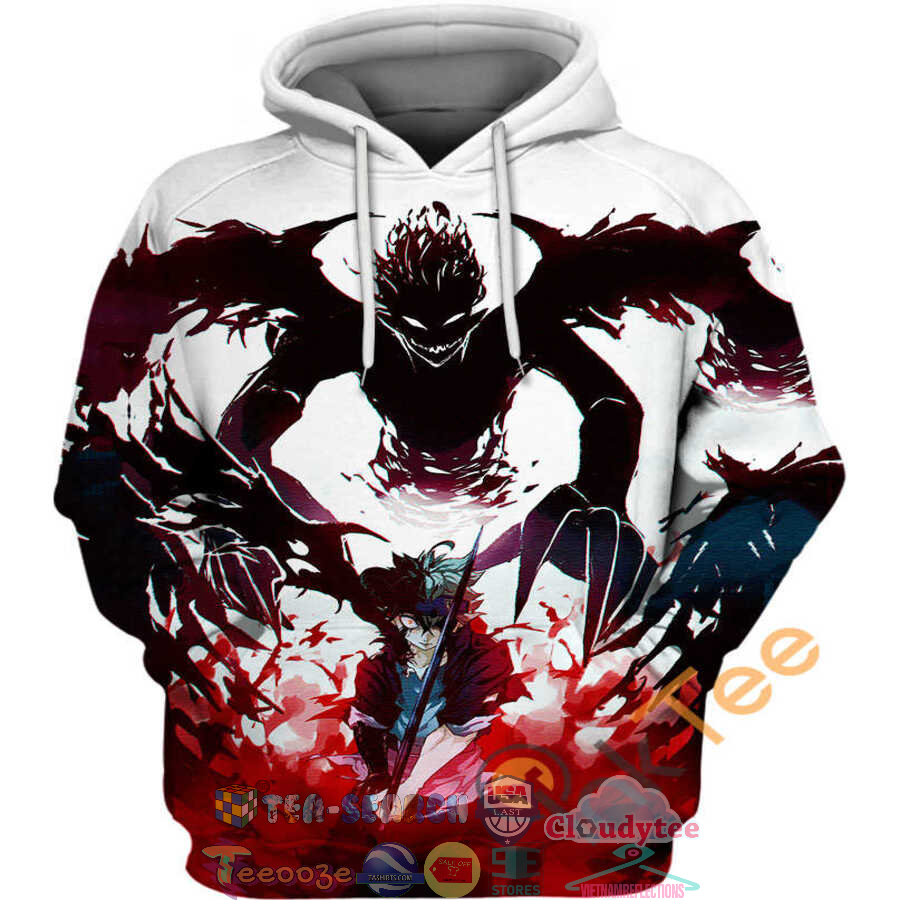 Anti Magic Spell Black Clover Hoodie 3D Anti Magic Spell Black Clover Hoodie 3D
