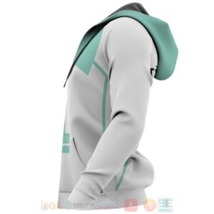 Aoba Johsai Toru Oikawa Uniform Num 1 Haikyuu Anime 3D Hoodie