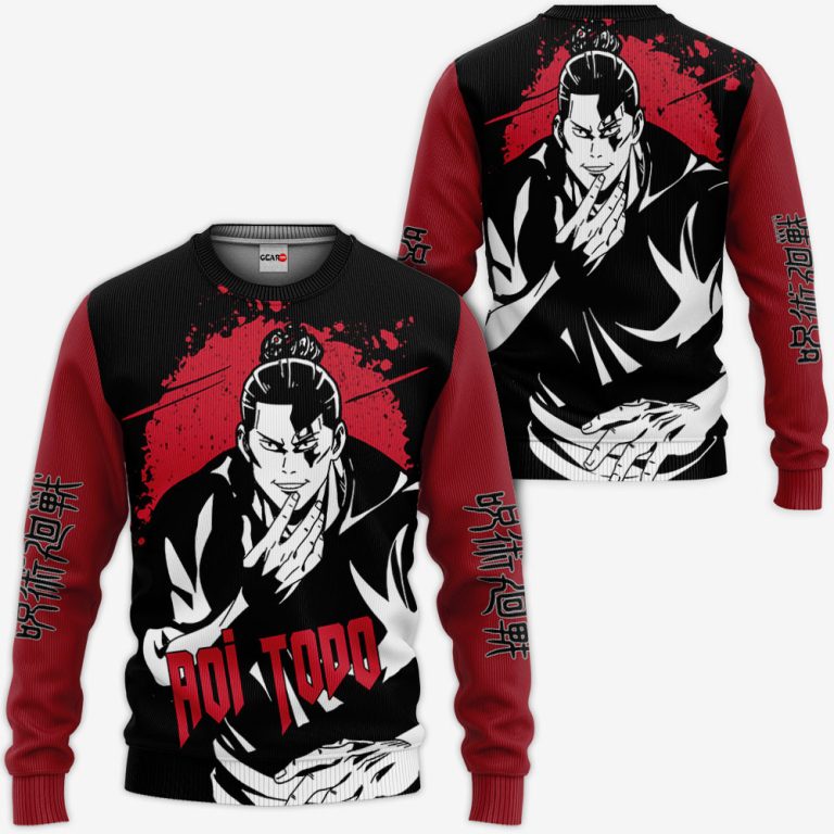 Aoi-Todo-Custom-Jujutsu-Kaisen-Anime-3D-Hoodie-Bomber-Jacket-2