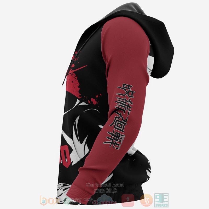 Aoi Todo Custom Jujutsu Kaisen Anime 3D Hoodie Aoi Todo Custom Jujutsu Kaisen Anime 3D Hoodie