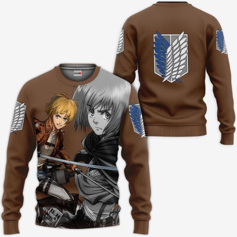 Aot-Armin-Arlert-Attack-On-Titan-Anime-3D-Hoodie-Bomber-Jacket-2