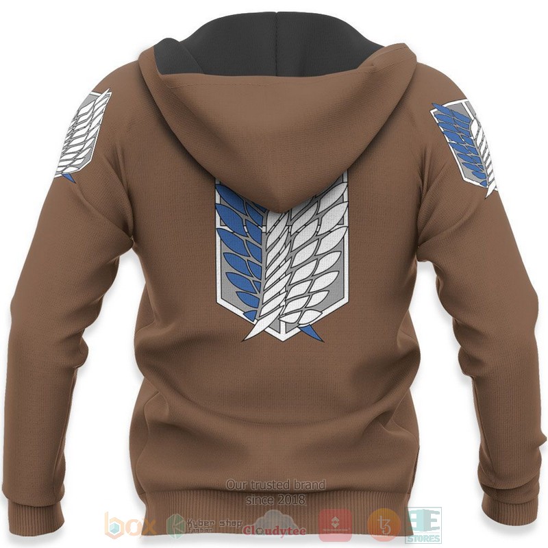 Aot Armin Arlert Attack On Titan Anime 3D Hoodie Aot Armin Arlert Attack On Titan Anime 3D Hoodie
