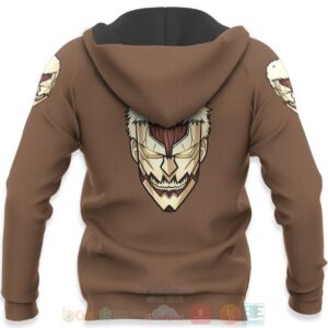 Aot Armored Titan Attack On Titan Anime 3D Hoodie