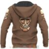 Aot Giant Titan Attack On Titan Anime 3D Hoodie