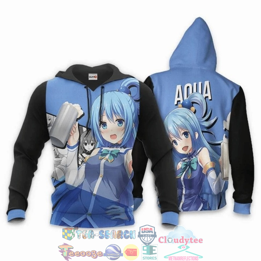 Aqua Konosuba God’S Blessing On This Wonderful World 3D Hoodie Aqua Konosuba God’S Blessing On This Wonderful World 3D Hoodie