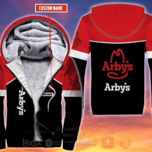 Arby’S Personalized Fleece 3D Hoodie