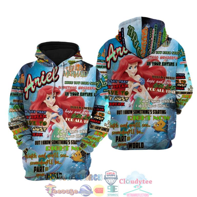 Ariel-Punk-Words-Pattern-Disney-Quotes-Hoodie-3D-3