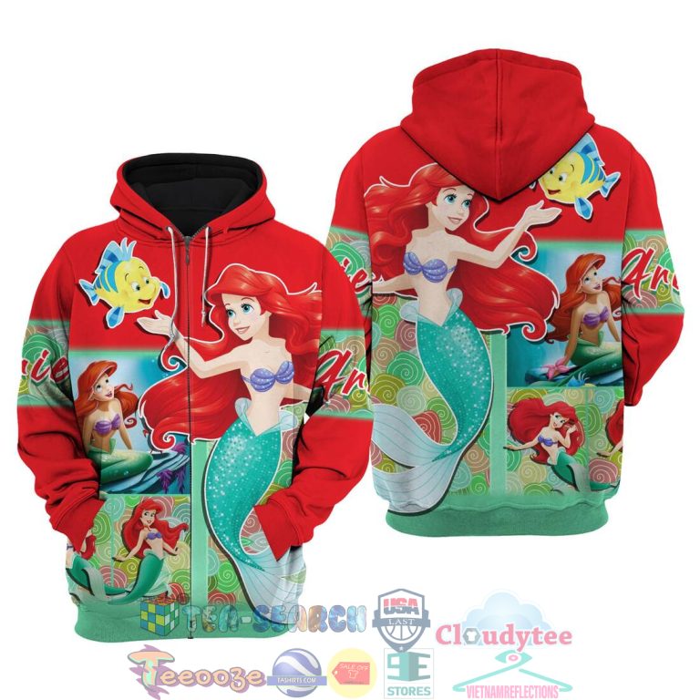 Ariel-The-Little-Mermaid-Disney-Hoodie-3D-2