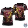Arizona Cardinals Dragon Nfl 3D Hoodie T-Shirt