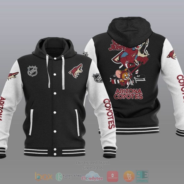 Arizona-Coyotes-Nhl-Tom-And-Jerry-Baseball-Hoodie-Jacket-1