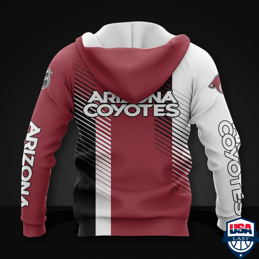 Arizona Coyotes Nhl Ver 6 All Over Printed Hoodie Arizona Coyotes Nhl Ver 6 All Over Printed Hoodie