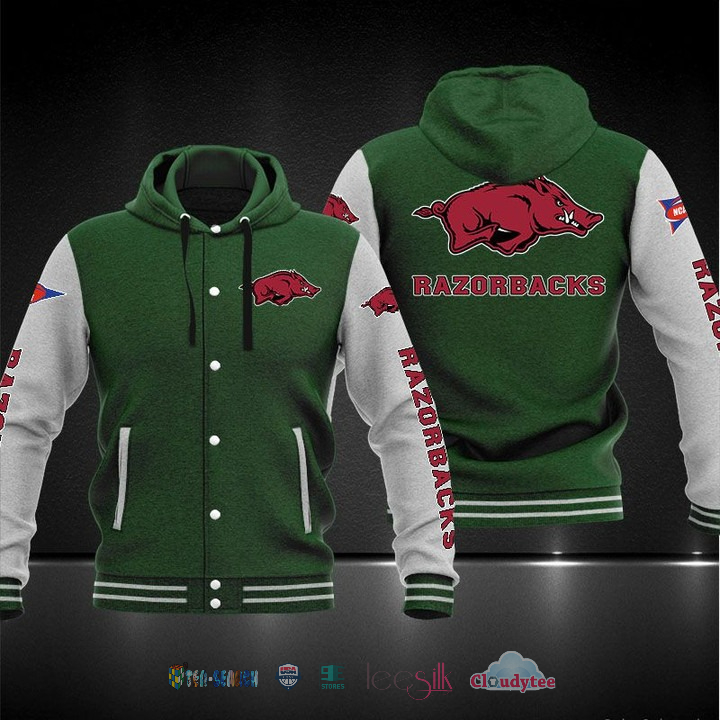 Arkansas Razorbacks Baseball Hoodie Jacket Arkansas Razorbacks Baseball Hoodie Jacket
