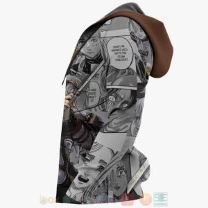 Armin Arlelt Custom Attack On Titan Anime 3D Hoodie