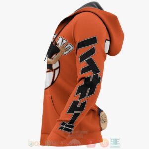 Asahi Azumane Custom Haikyuu Anime 3D Hoodie