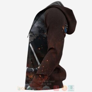 Attack On Titan Levi Arlert Aot Final Season Anime 3D Hoodie