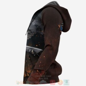 Attack On Titan Mikasa Ackerman Aot Final Season Anime 3D Hoodie