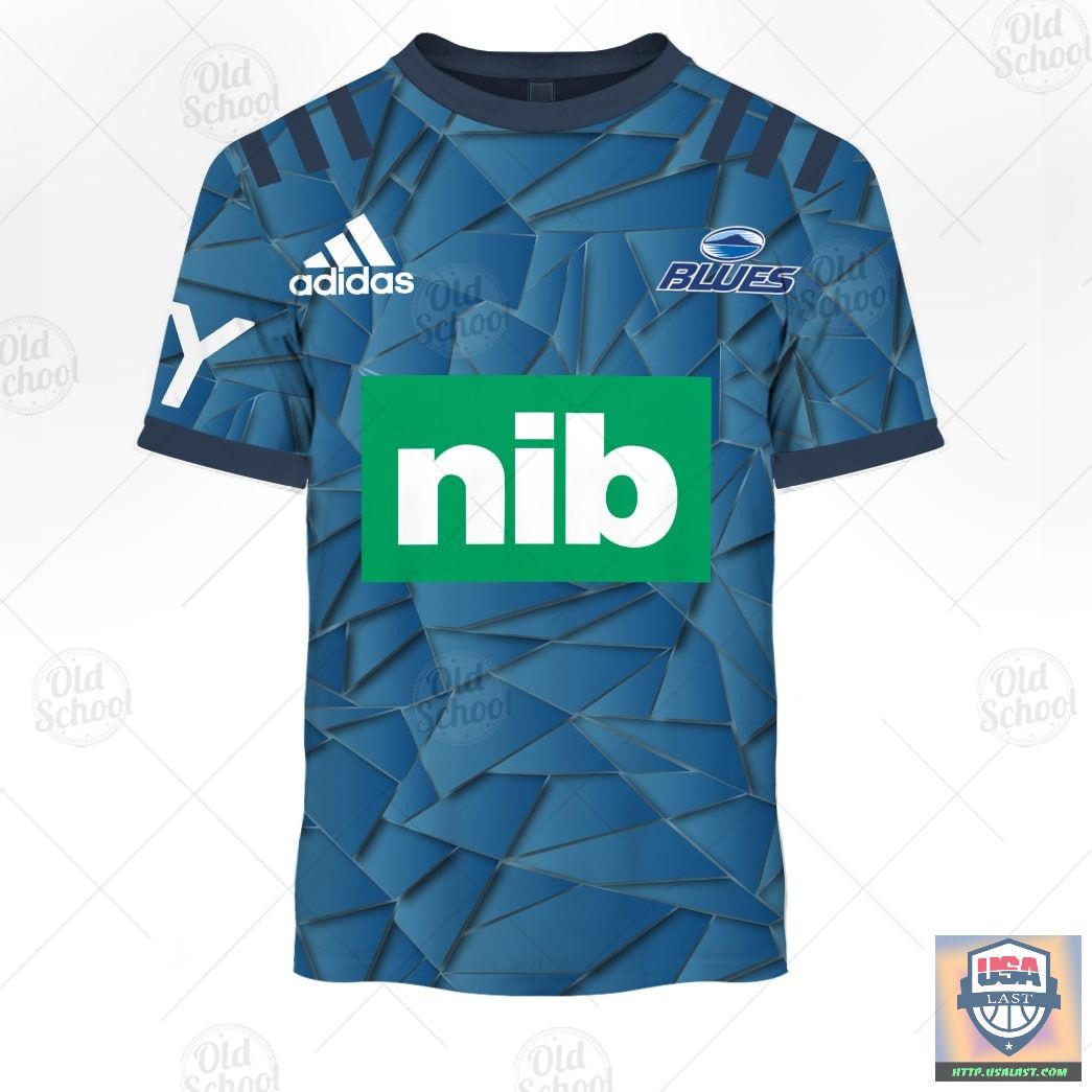 Auckland Blues Nrl Personalized 3D Hoodie Home Jersey Shirt Auckland Blues Nrl Personalized 3D Hoodie Home Jersey Shirt