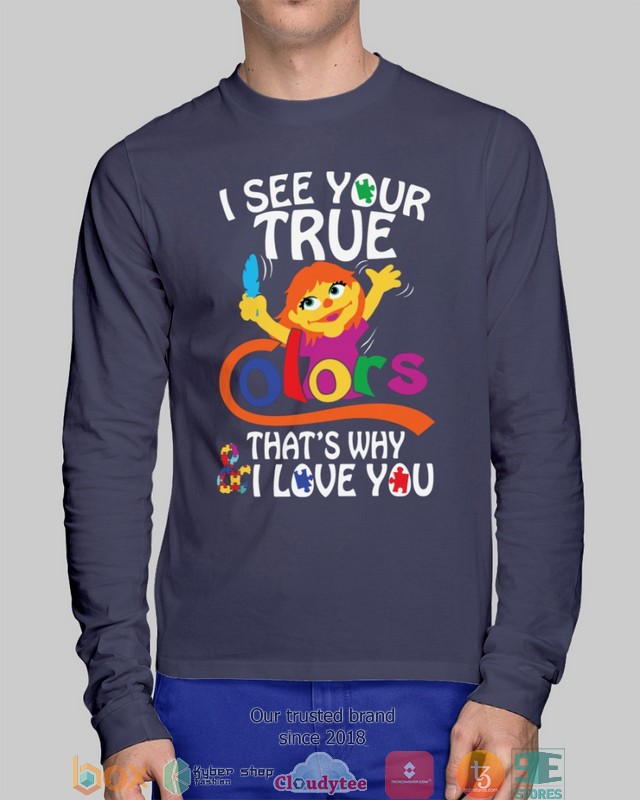 Autism Awareness I See Your True Color Shirt Autism Awareness I See Your True Color Shirt