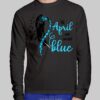 Autism Awareness In April We Were Blue Bird Shirt