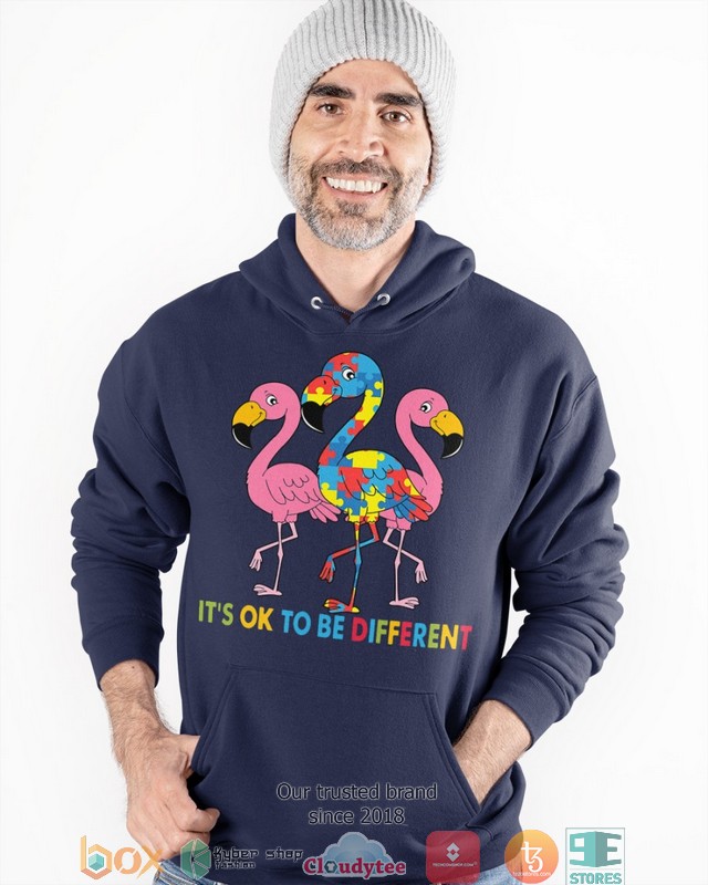 Autism Awareness It’S Ok To Be Different Shirt Autism Awareness It’S Ok To Be Different Shirt