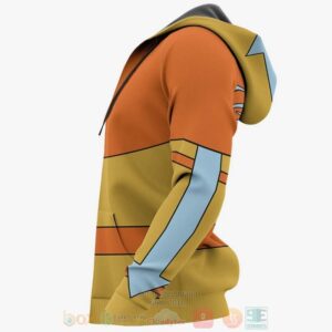 Avatar The Last Airbender Aang Uniform Anime Costume 3D Hoodie