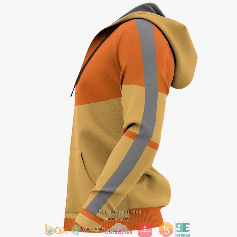 Avatar The Last Airbender Air Elemental 3D Hoodie Avatar The Last Airbender Air Elemental 3D Hoodie