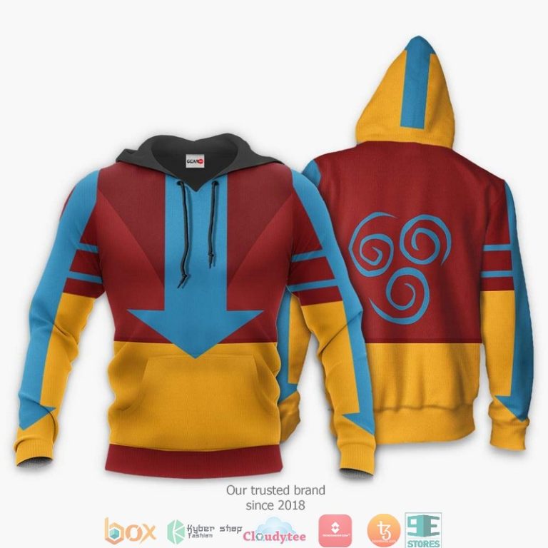 Avatar-The-Last-Airbender-Air-Nation-Anime-3D-Hoodie-Bomber-Jacket-3