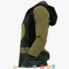 Avatar The Last Airbender Earth Nation 3D Hoodie