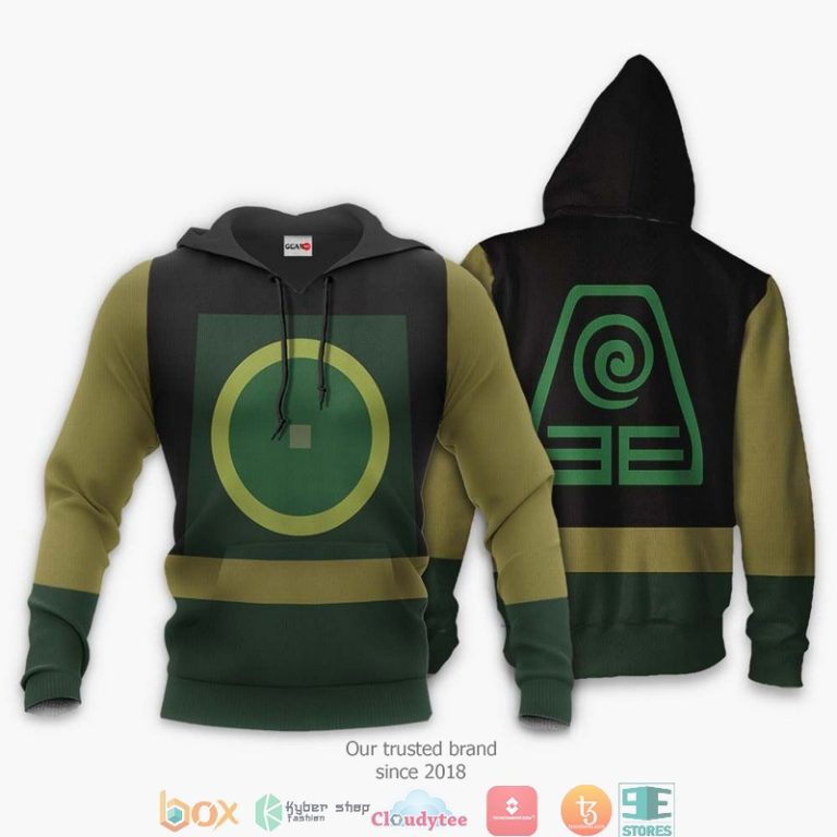Avatar-The-Last-Airbender-Earth-Nation-3D-Hoodie-Bomber-Jacket-3