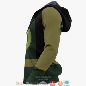 Avatar The Last Airbender Earth Nation 3D Hoodie