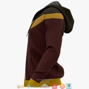 Avatar The Last Airbender Fire Elemental 3D Hoodie