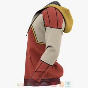 Avatar The Last Airbender Fire Ferret Anime 3D Hoodie