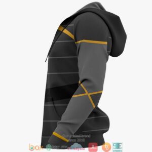 Avatar The Last Airbender Metal Elemental 3D Hoodie