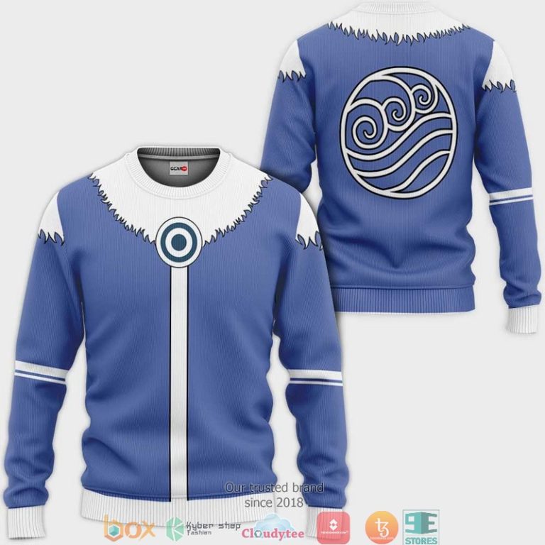 Avatar-The-Last-Airbender-Sokka-Anime-3D-Hoodie-Bomber-Jacket-2