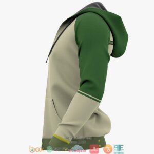 Avatar The Last Airbender Toph Beifong Anime 3D Hoodie