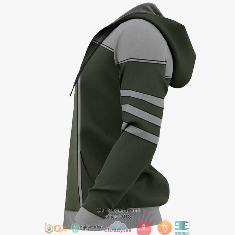 Avatar The Last Airbender Unity Elemental 3D Hoodie Avatar The Last Airbender Unity Elemental 3D Hoodie