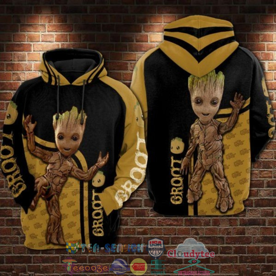 Baby Groot I’M Groot 3D Hoodie Baby Groot I’M Groot 3D Hoodie