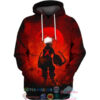 Bakugo Katsuki My Hero Academia 3D Hoodie