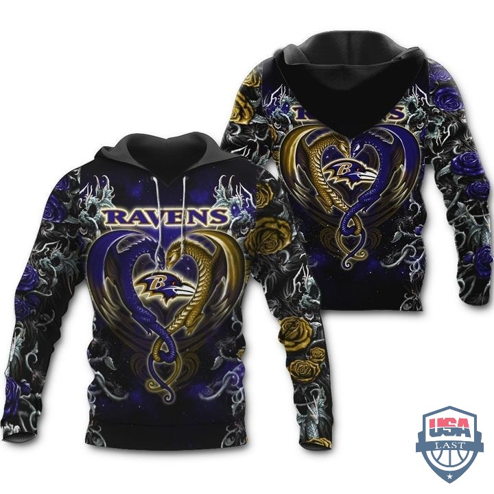 Baltimore-Ravens-Dragon-Nfl-3D-Hoodie-T-Shirt-1
