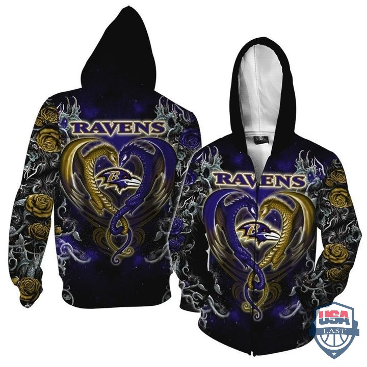 Baltimore-Ravens-Dragon-Nfl-3D-Hoodie-T-Shirt-2