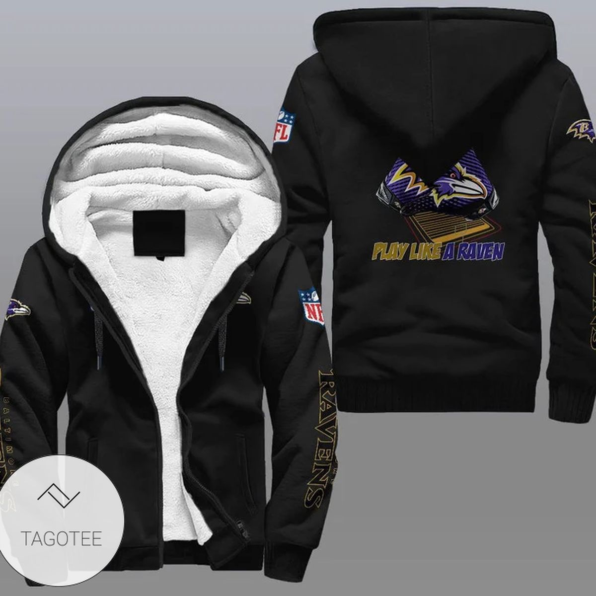 Baltimore Ravens Fleece Hoodie Baltimore Ravens Fleece Hoodie