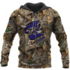 Baltimore Ravens Nfl Hunting Camo 3D Shirt