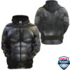 Batman Cosplay 3D Hoodie Apparel- Saleoff