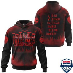 Batman Gotham Knight 3D Hoodie Apparel- Saleoff